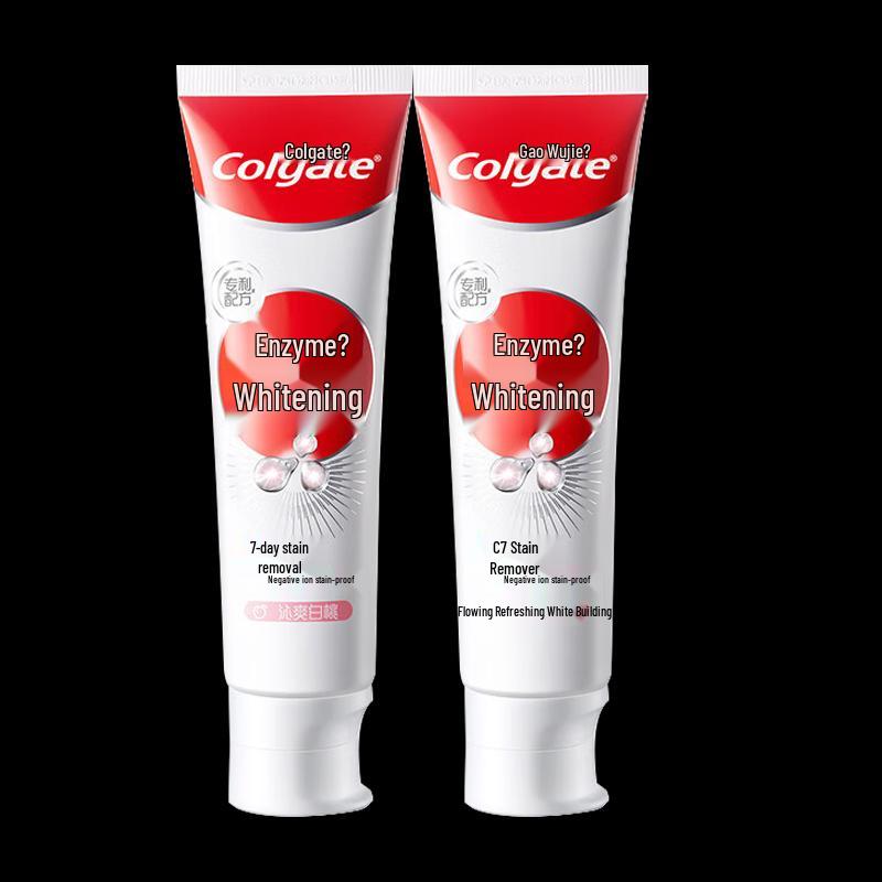 Colgate Whitening Toothpaste with Refreshing Peach