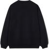 FILA Sweatshirts Unisex Black Crew Neck Moderate FS2POH1101UBLK