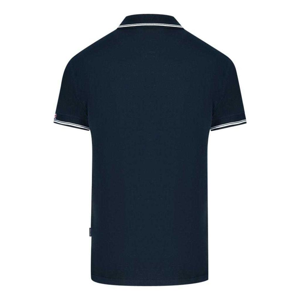 Aquascutum Unisex Dospělý Aldis Polo tričko s lemováním
