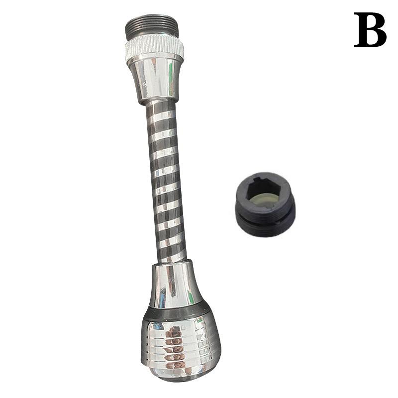 

Удлинитель крана с 2 режимами, вращающийся на 360 градусов, адаптер насадки для крана, домашний водосберегающий аэратор, кухонные и ванные аксессуары для крана