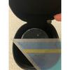 Used CHANEL Black Zippered Watch Case