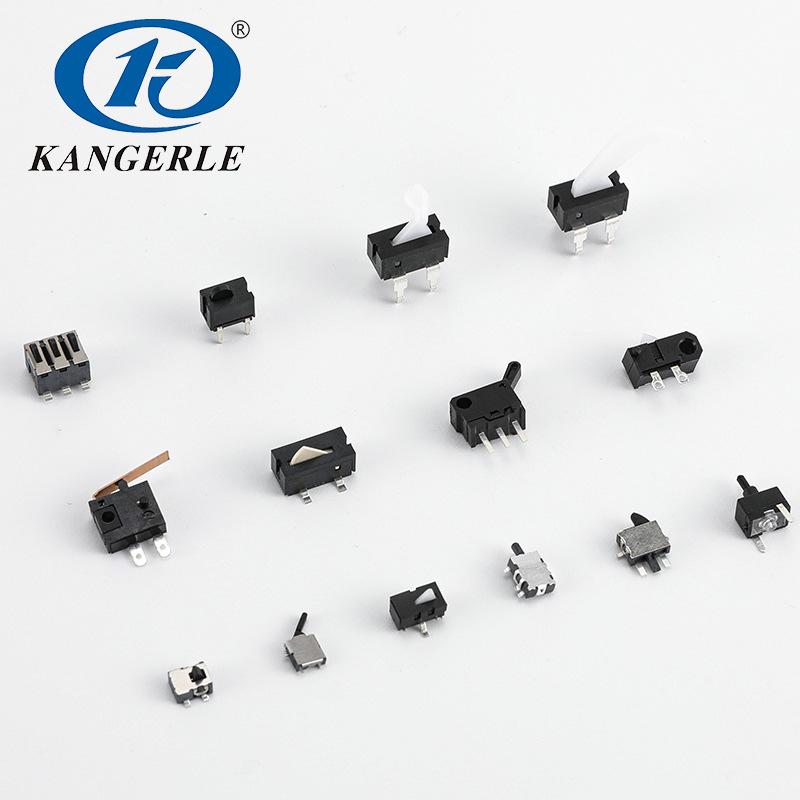 Ultra-Small Two-Legged Side Detection Limit Switch