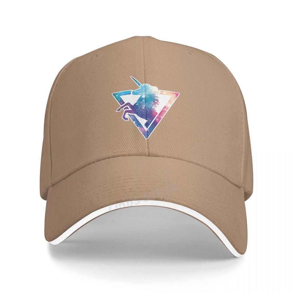 New Girls Heart Unicorn Institute Wind Baseball Pălărie de vară Desene animat Dulce drăguț șapcă curbată Pălării pentru femei 3D Star Unicorn Pălărie Snapback