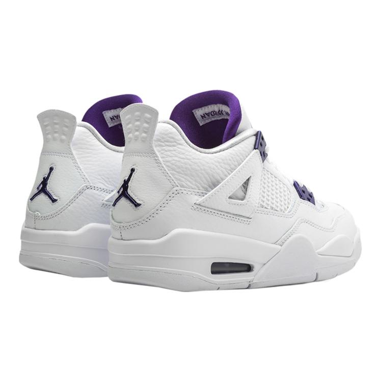 Jordan 4 Retro Metallic Purple GS 408452-115