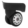 1 Pair  8 Porous Wheel Suitcase Luggage Replacement Casters for Travel Bags Large Size