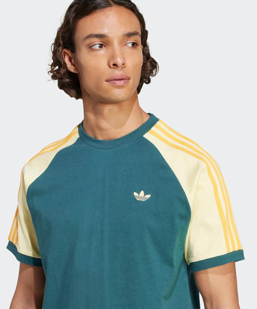 ADIDAS Cali Tee - Tech Green:Yellow / Kc4961