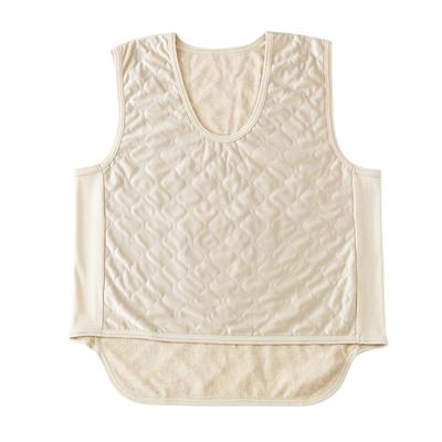 Vest In Fiber Thermal Beige Like Wearing One Cold Cold Sensitivity To Cold Cold Protection Shoei Kogyo [Made Japan, Moisture-absorbing Heat-generating