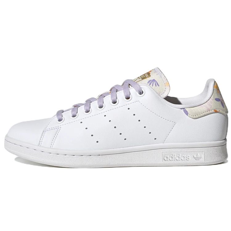 

Adidas Stan Smith Floral Women Sneakers White Cloud-White Purple-Tint GW5929 41⅓