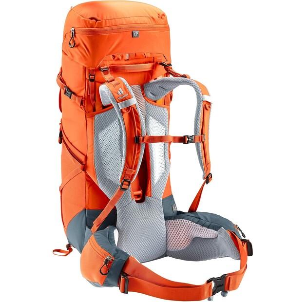 Backpack Deuter Aircontact Core 35+10 SL Paprika/graphite (Women's) (3350022-9409)