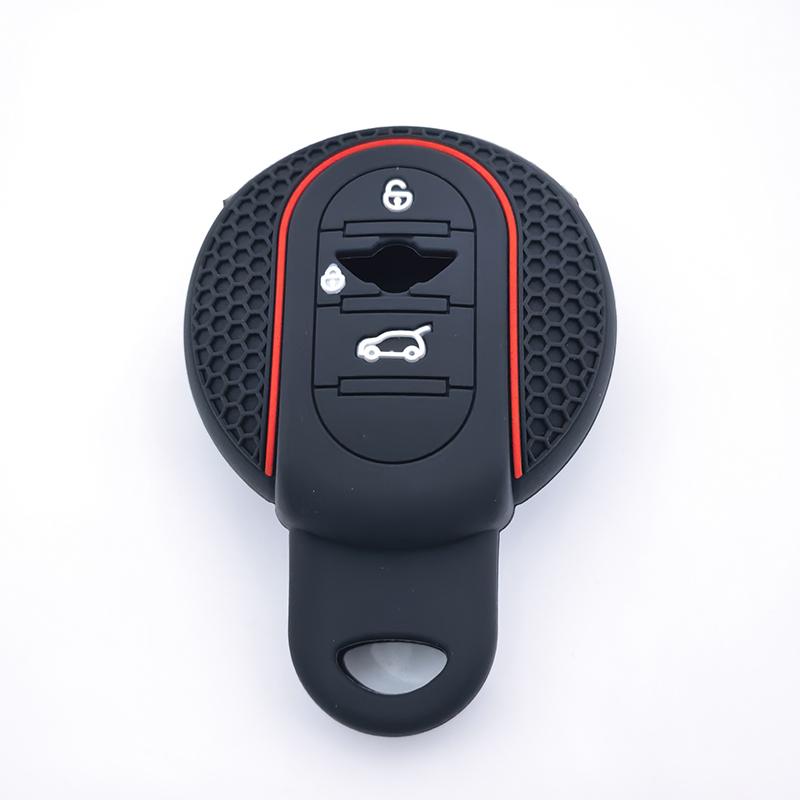 

Silicone Key Fob Cover Key Protection Case For Bmw Mini Cooper S One Jcw F54 F55 F56 F57 F60 Clubman Countryman