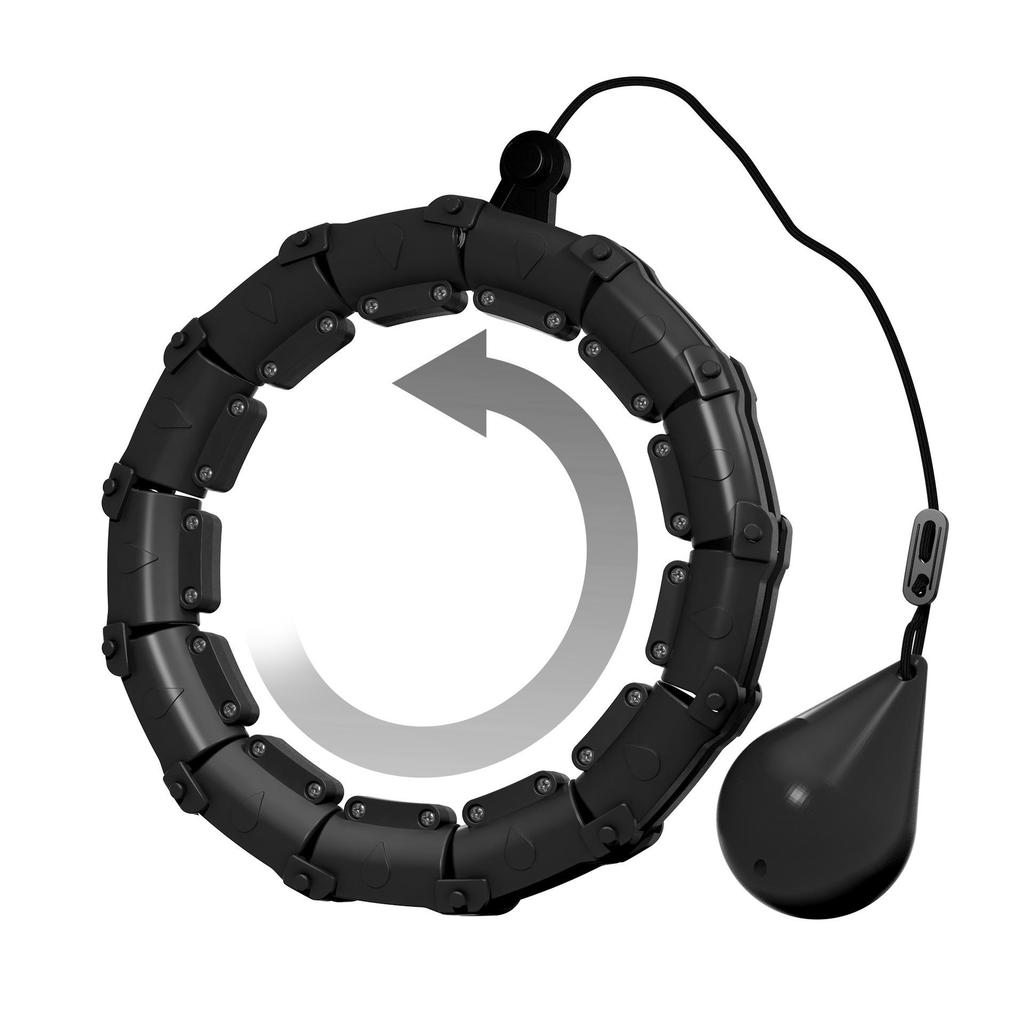 Women's Weight Loss Hula Hoop - Slim Belly Fitness Exercise Tool