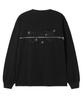 Opeunyadeu(Owai) Back Zipper Logo L/S Tee - Black