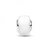 Pandora White Mini Murano Glass Charm 793118c00