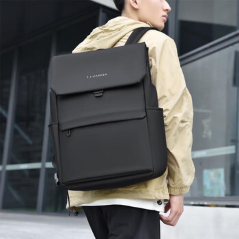 Tije Helen Men s Casual Business Travel Laptop Backpack TJ8512