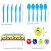 Dandys World Childrens Birthday Party Kit With Disposable Tableware And Decor Items