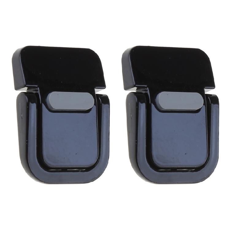 2Pcs Invisible Laptops Stand Portable Foldable Laptops Stand Cooling Laptops Stand чёрный