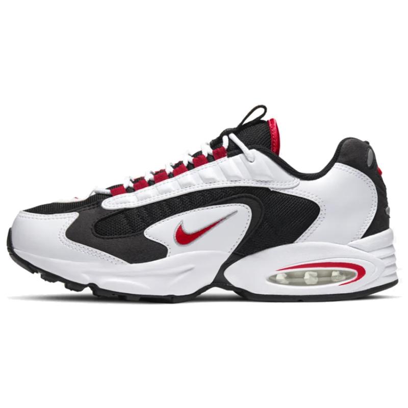 

Nike Air Max Triax 96 White Red Black Sneakers Casual Shoes CD2053-105 36.5