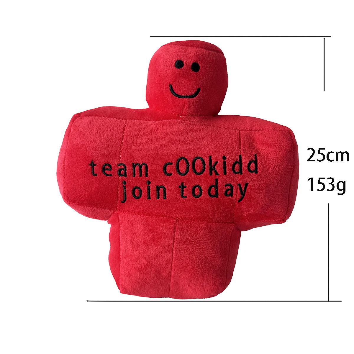 

30см Плюшевая игрушка мультяшного персонажа Roblox As Shown