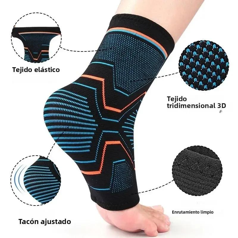 Arthritis Foot Sleeve Ankle Support Brace For Pain Relief Plantar Fasciitis Stabilizer Sprain Recovery
