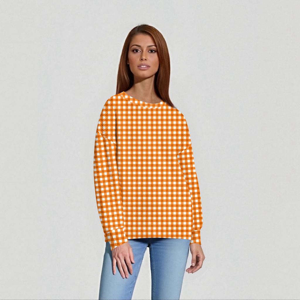 Women's Daily Casual Tops  Knitted Sweater