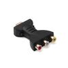 Convertitore da Componente a RCA, per Rca Av/rgb/rc, Scatola Video ad Alta Definizione 720x1080