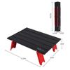Camping Klappbord Strand Utendørs Mini Ultralett Aluminium Mini Datapult
