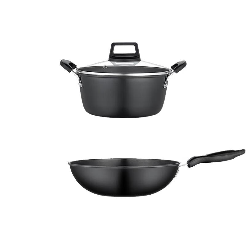 Debo Packard 2-Piece Non-stick Cookware Set