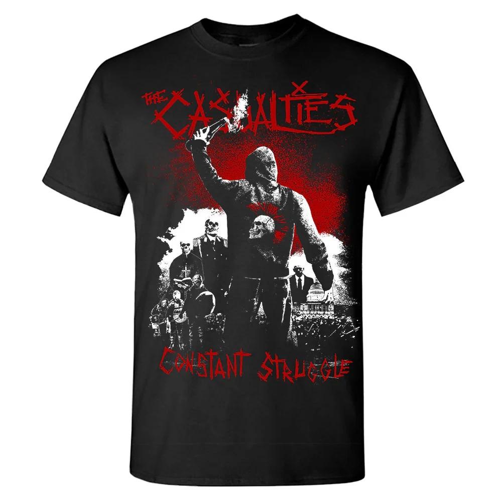 The Casualties - Constant Struggle T-Shirt S