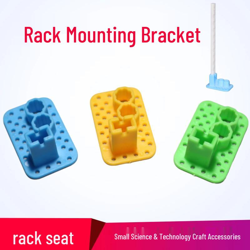

DIY Gear Rack Rail Mounting Base for Reciprocating Movement