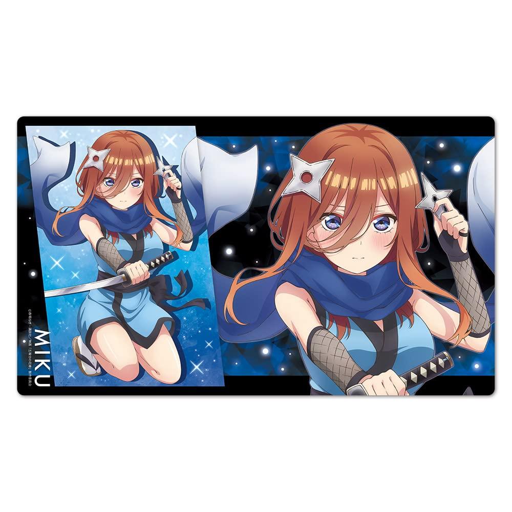 

Movie [The Quintessential Quintuplets] Character Rubber Mat N [Miku Nakano Kunoichi ver.]