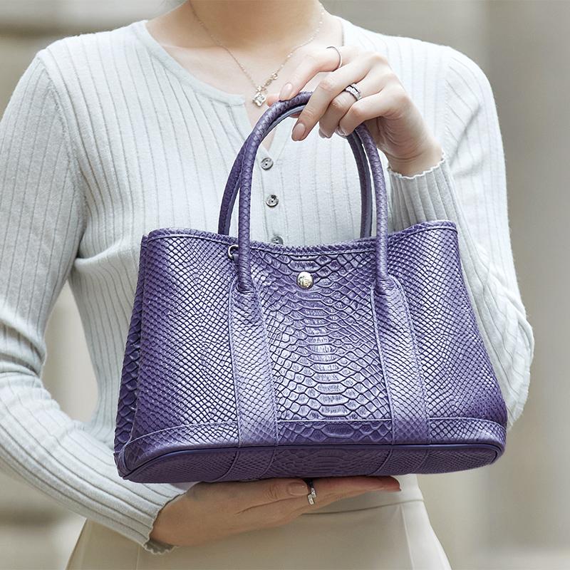 Genuine Leather Bag for Women Unique Shoulder Bag Black Bags High End Business Original New Arrival Limited