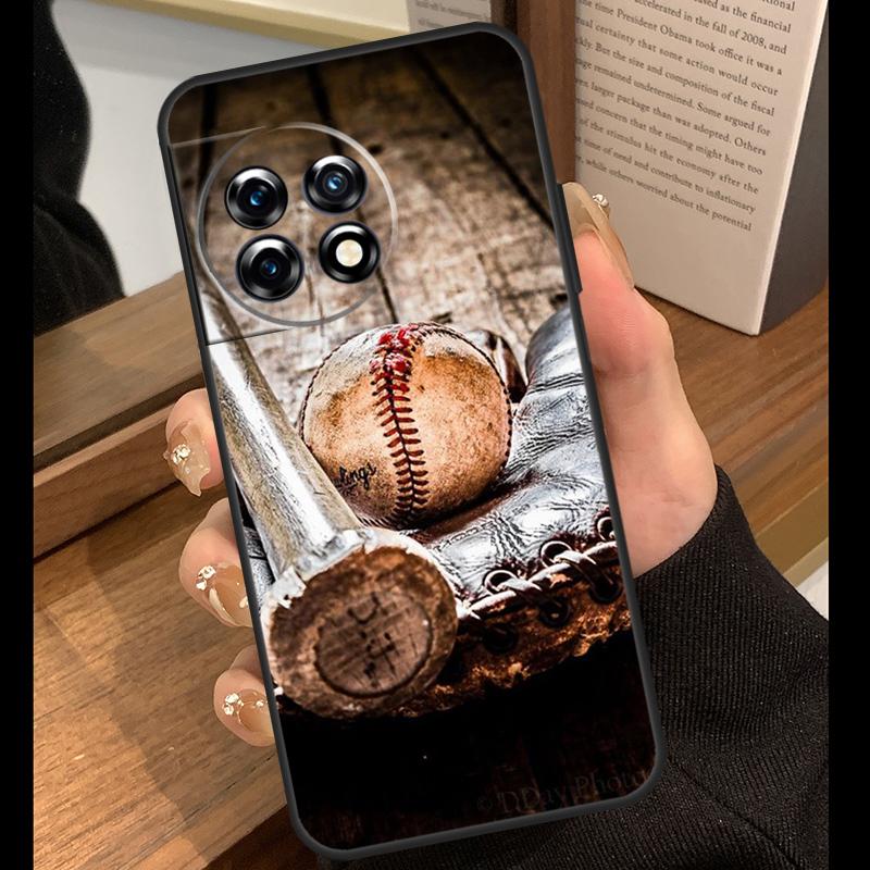 Baseball Ball Case For OnePlus 15 R 13T 13R 12R 10T 8T 13 12 11 9 10 Pro Nord 5 CE 4 2 3 Lite N20 N30 Cover
