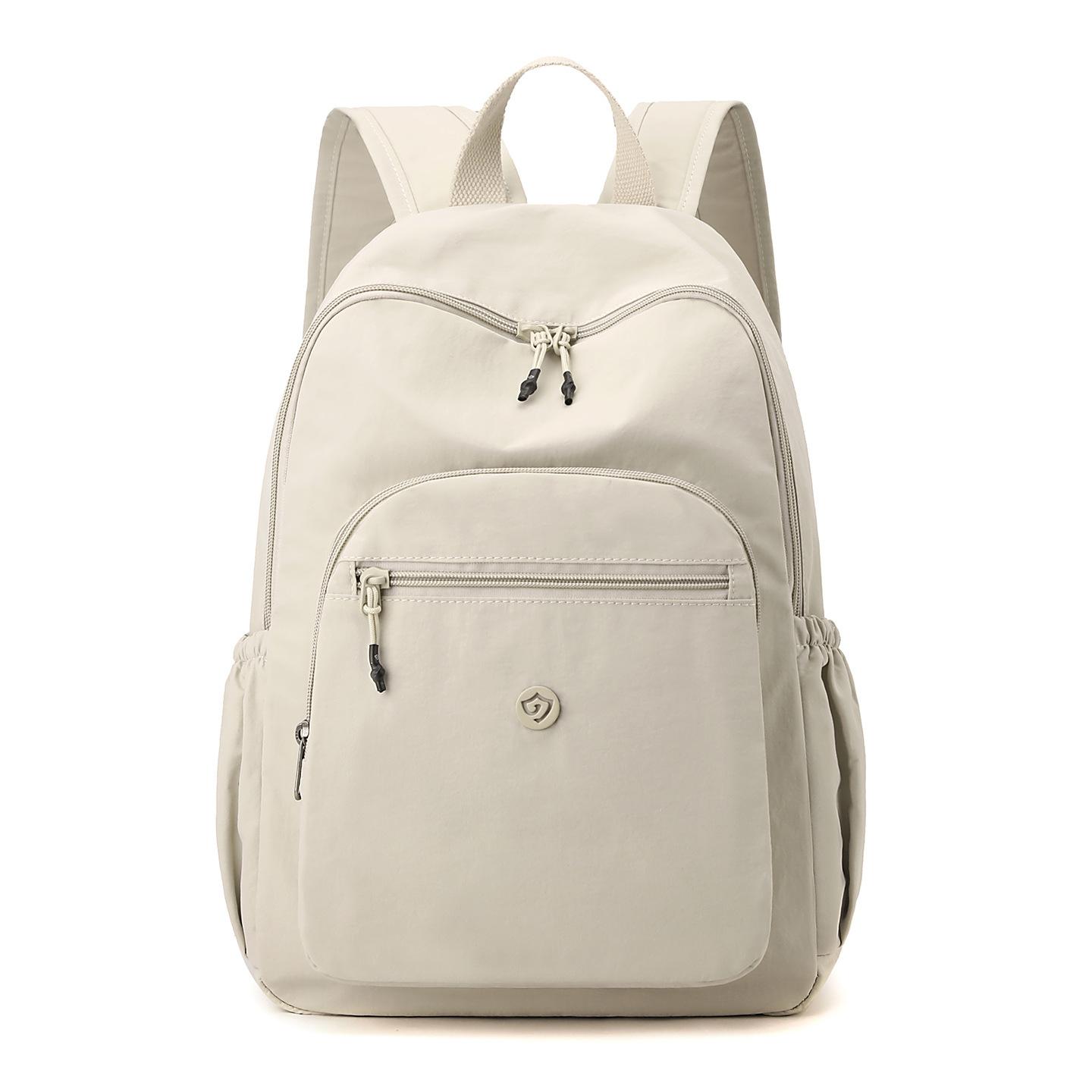 Модный Универсальный Рюкзак, Повседневный и Простой Двухлямочный Рюкзак, Водонепроницаемая Сумка