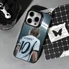 Luka Modric Phone Case For iPhone 17,16,15,14,13,12,11 Plus,Pro Max,XS,Colored Silver Phone Case