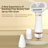 Pet Hair Dryer for Daily and Bath Grooming Hair Dryer Blowers 3 Speed Adjustable Temperature Nozzles Combs