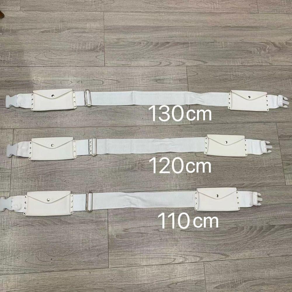 Wide Studded Waist Belt Stretchy Prayer Belt Unisex Arab Fanny Pack  Umrah Girdle