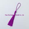 Polyester Silk Tassels for DIY Crafts and Bookmarks