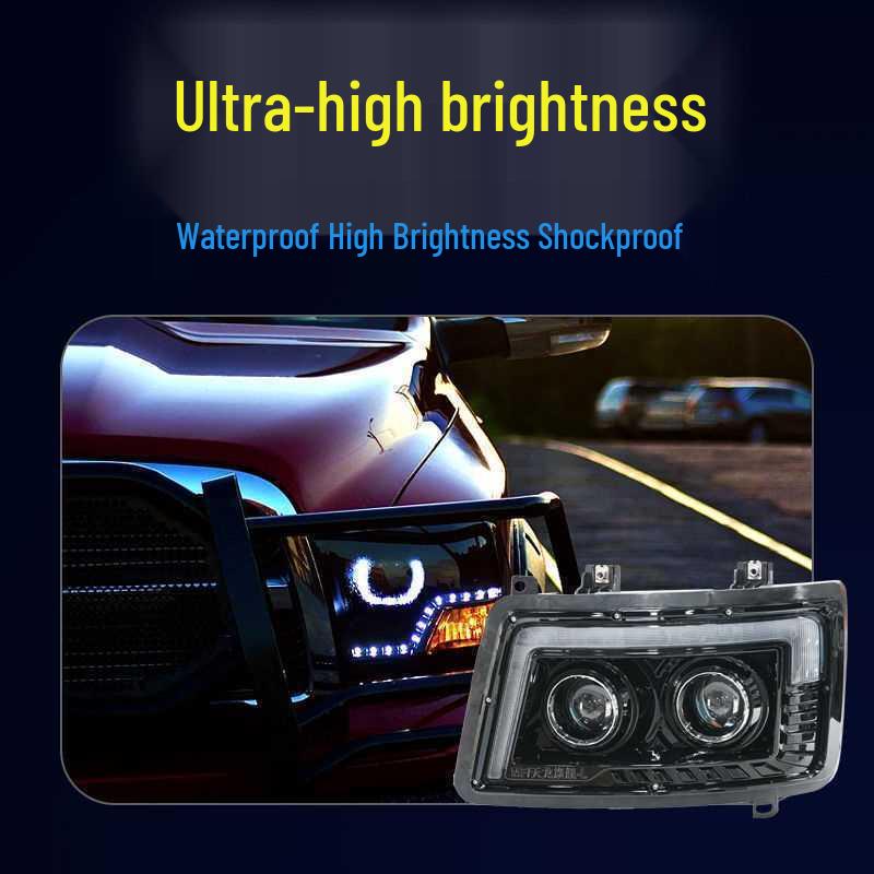 Dongfeng Tianlong Flagship Full LED Super Bright Front Headlight Assembly