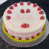3 Pcs Strawberry Mold 3D Baking DIY Silicone Fruit Fondant Chocolate Mold for Cupcake Shortcake Cake Topper Decoration Candy Jelly Clay
