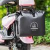 Bike Bag Panniers Rear Seat Side Bags Adjustable with Buckle Waterproof Trunk Tool