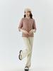 Women's Lightweight Seven-Sleeve Cotton Vest with Velvet Lining - Cozy Home or Outdoor Wear