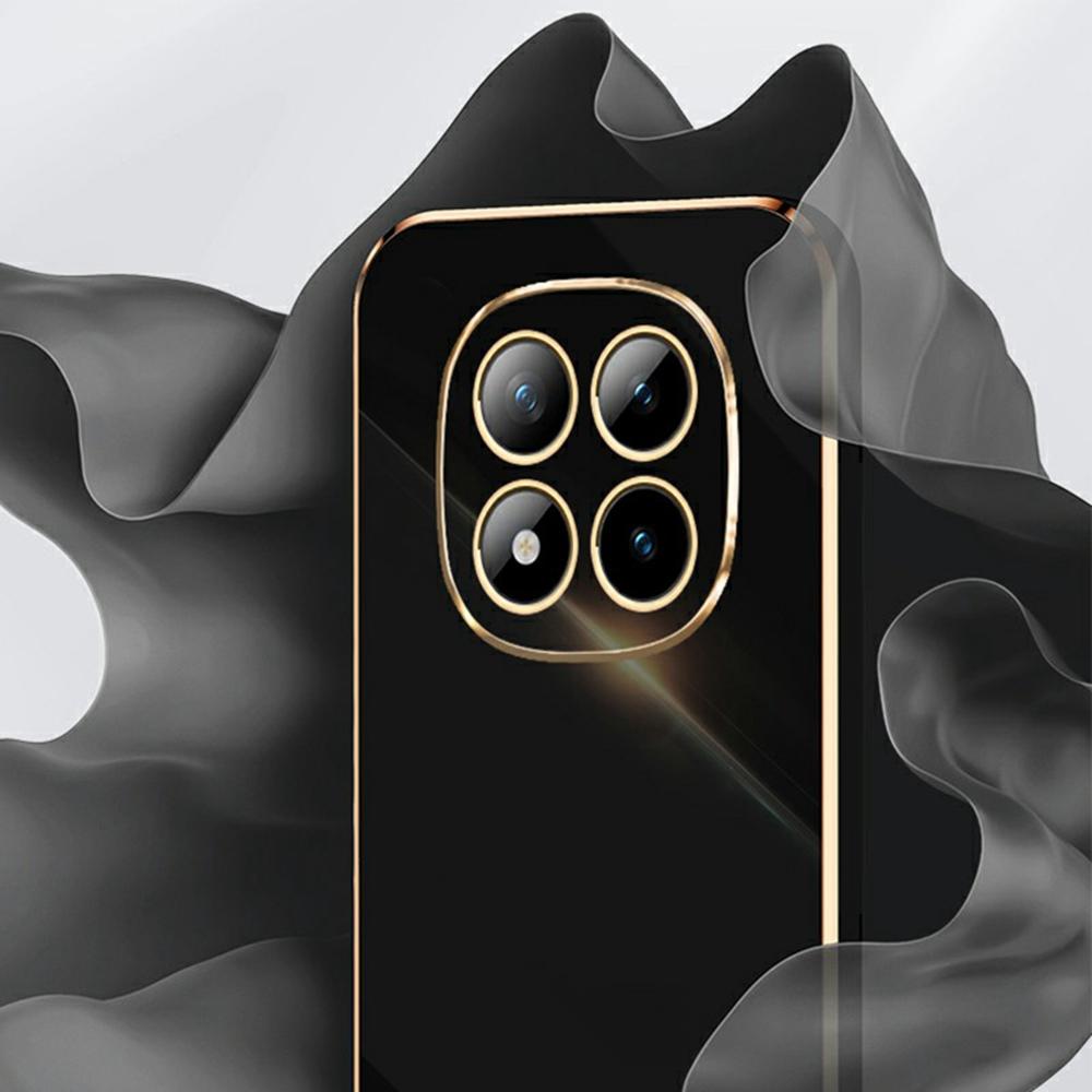 XINLI For Xiaomi Poco M8 Pro 5G/Redmi Note 15 Pro+ 5G (Global) Case TPU Phone Cover with Electroplating Frame