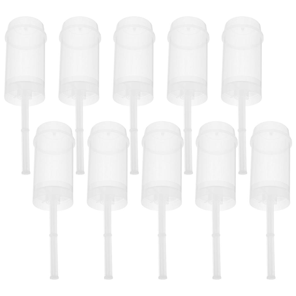 Cake Push Containers With Lids, Muti-purpose Push Cake Containers, Reusable Plastic Cake Push-up For Cupcake, Confetti, Homemade Ice Cream,Desserts