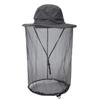 Cap Outdoor Anti Mosquito Hats for Men Mesh Head Net Face Protector Travel Camping Healthy Care Caps
