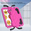 Samsung Tab A8 Cartoon EVA Protective Case - Full Coverage, Anti-fall for X200/X205 Tablets