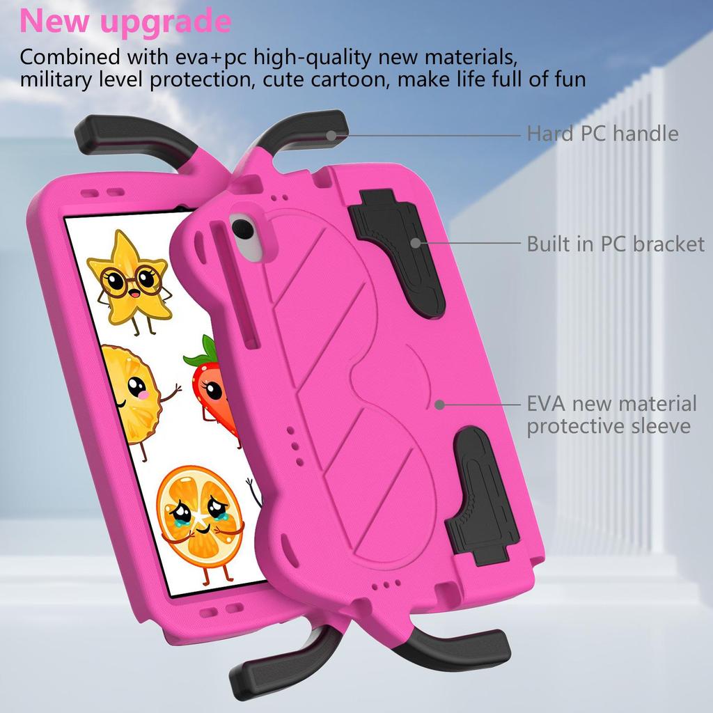Samsung Tab A8 Cartoon EVA Protective Case - Full Coverage, Anti-fall for X200/X205 Tablets