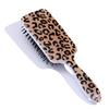 1 Pcs Leopard Air Cushion Combs Home Salon Women Scalp Massage Comb Handle Tangle Wide Teeth Hair Brush Anti-Static