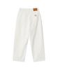 Iuteu Archive Label Denim Pants / White