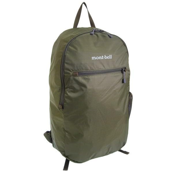 

Bag Backpack Rucksack Pocketable Light Pack 18 Folding Folding 1123978 Green [Montbell] Women s Men s (Dark (KHGN)/Green)