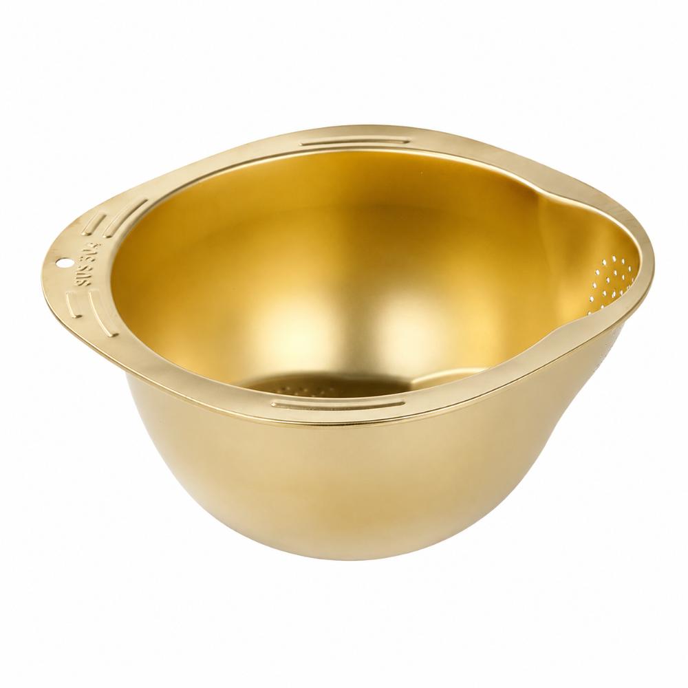 Quick Drain Vegetable Washing Draining Bowl Kitchen Drain Basket  Kitchen Sink